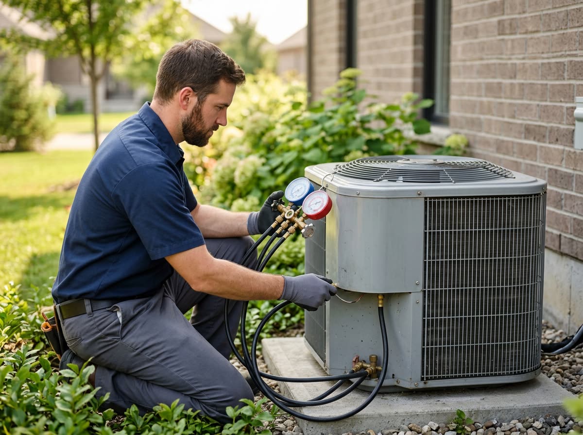 AC Repair at Atlantic Air Conditioning & Heating