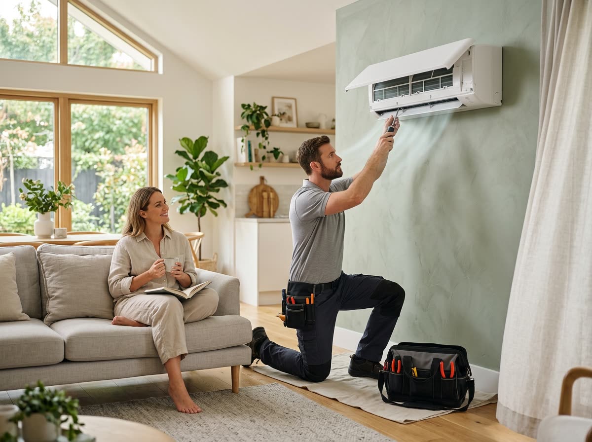 AC Installation at Atlantic Air Conditioning & Heating